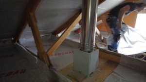 | Утепление вермикулитом чердака в дачном доме | Летом стало прохладней, зимой стало теплее |