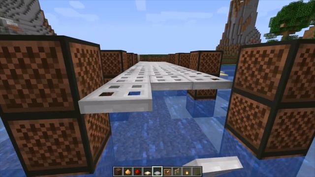 Как легко построить причал в майнкрафте! смотреть онлайн