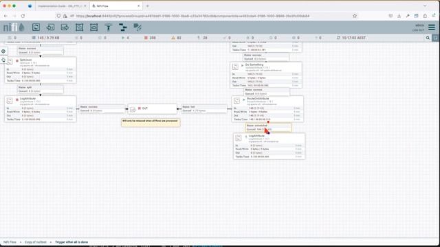 How to monitor Flow Completion in NiFi смотреть онлайн