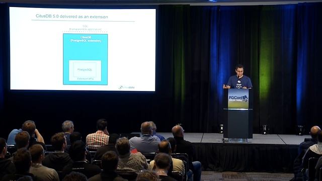 Keynote by Umur Cubukcu of Citus Data at PGConf Silicon Valley 2015 смотреть онлайн