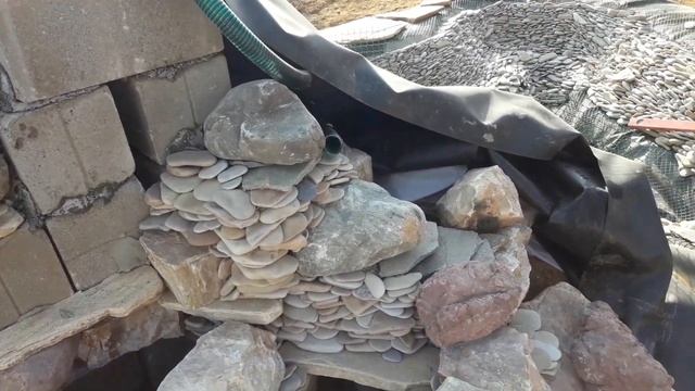 Ландшафтный дизайн.Делаем пруд с водопадом. (Часть1) смотреть онлайн