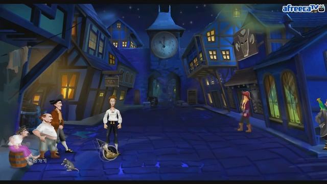 원숭이섬의 비밀 SE] 대도서관 어드벤쳐 게임 실황 1화 (명작 리메이크) смотреть онлайн