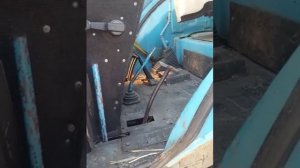 Лёгкий выжим сцепления мтз 80