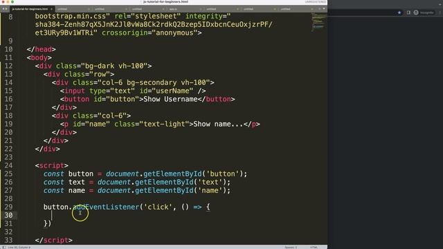 Get Textbox Value and Display on Page | JavaScript смотреть онлайн