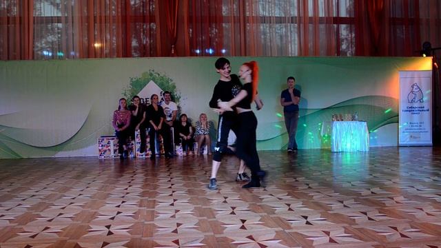 Siberian Fest 2020, Joke'n'Jill Open, пара 4, танец 2 смотреть онлайн