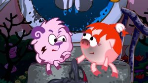 KikoRiki 2D | Best episodes about Construction | Cartoon for Kids