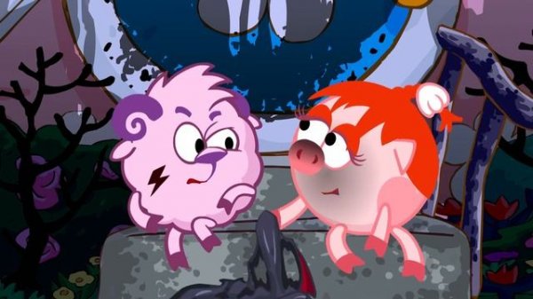 KikoRiki 2D | Best episodes about Construction | Cartoon for Kids