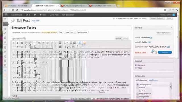 Shortcoder - WordPress plugin - Features overview and demo смотреть онлайн