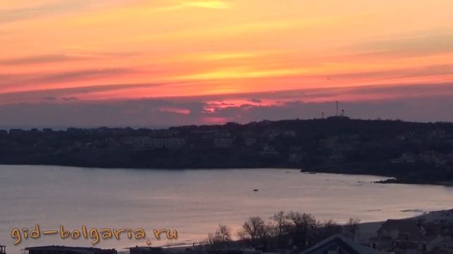 Отдых в Созополе встречаем восход в отеле Бобчев / Sunrise in Sozopol Bulgaria смотреть онлайн