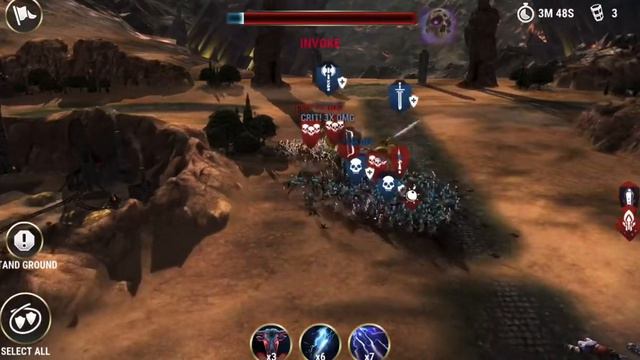 Dawn of Titans | Zeus P7 (with Bishop) vs Reaver P7 (with Archmages’s Staff) смотреть онлайн