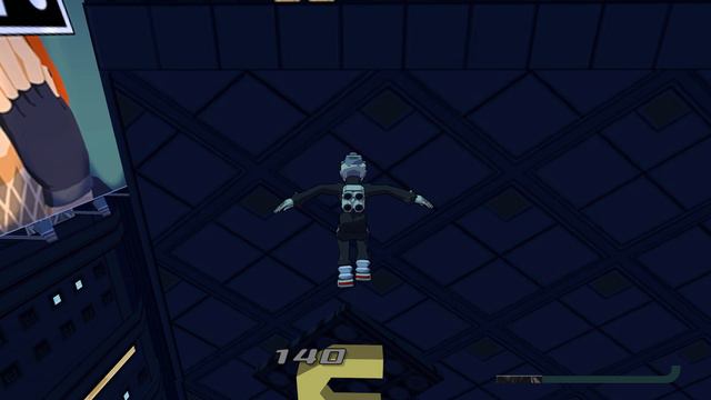 Bomb Rush Cyberfunk - The REAL Final Mataan Out of Bounds Video (Feat. Rooftops) смотреть онлайн