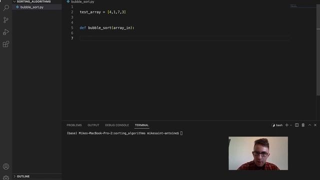 Bubble Sort Explanation and Python Code смотреть онлайн