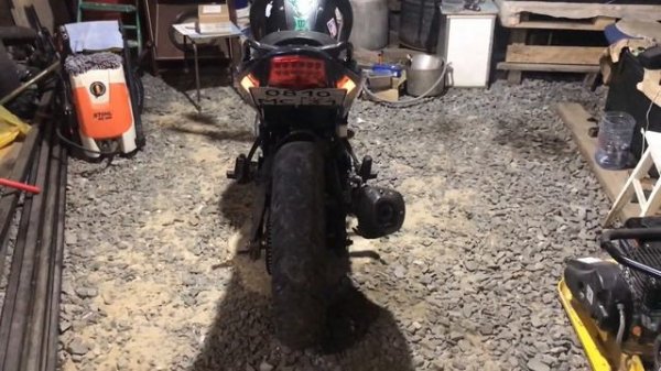 Тюнинг мотоцикла Racer Nitro 250