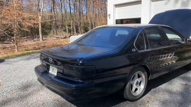 Customer Car Walk-around.  383 LT1 1996 Impala SS For Geo