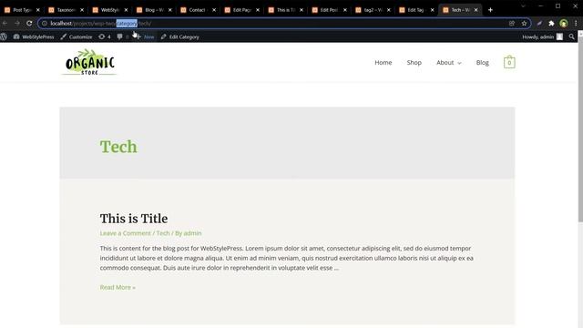 Custom Permalink for Post, Page, Custom Post Type & Taxonomy | Ultimate URL Rewriting in WordPress смотреть онлайн