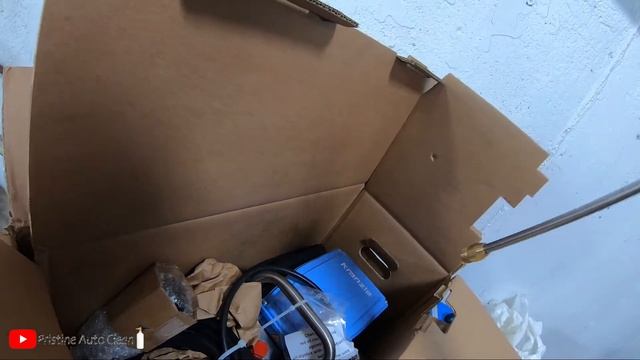 Kranzle Pressure Washer Unboxing!