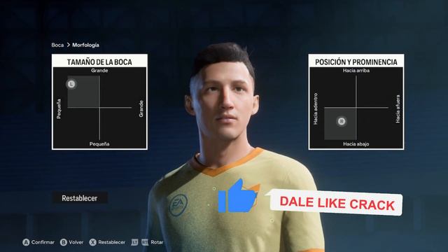 EA FC 24 || COMO HACER A LEO SUAREZ ( AMERICA ) EN FC 24 - FACE TUTORIAL смотреть онлайн