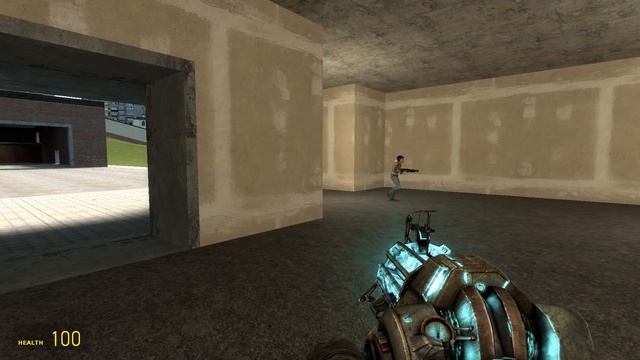 Garry's Mod | Alyx vs Guns and Combine soldier смотреть онлайн