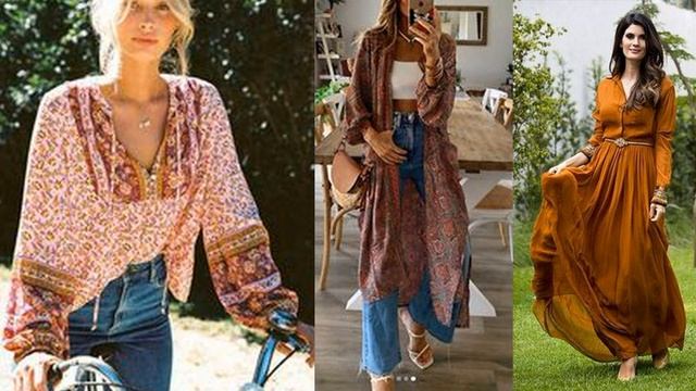 БОХО-ШИК В ЛЕТНЕМ ГАРДЕРОБЕ? ИДЕИ ОРИГИНАЛЬНЫХ ОБРАЗОВ В СТИЛЕ БОХО?