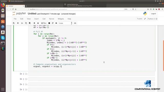 Can you hear the shape of a drum? - Computing and Visualizing the Eigenmodes in Python смотреть онлайн