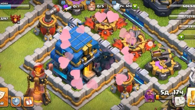 Clash Of Clans новая анимация.