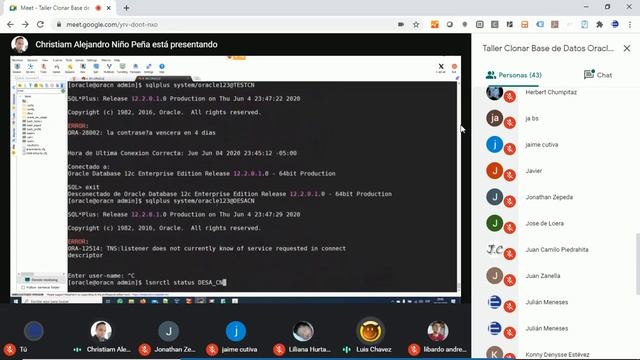 Base de Datos Oracle - Clonar una Base de Datos Oracle 12c смотреть онлайн