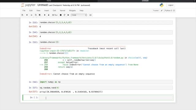 Python NumPy Tutorial | NumPy Array Part 2| Random Library| Python Tutorial Bgnrs| Machine Learning смотреть онлайн
