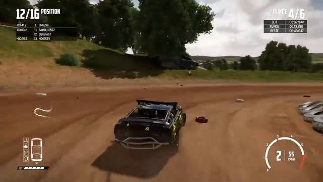 PS4 - Wreckfest Racing - Auto Radio: Foul Play смотреть онлайн