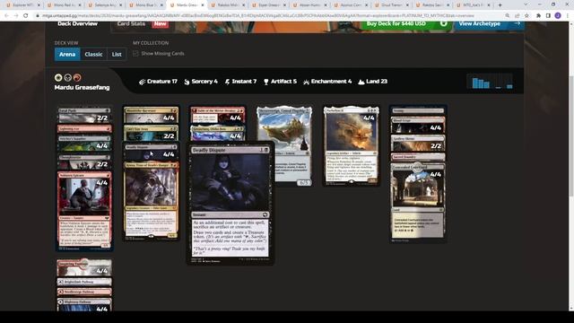 WEEKLY META BEST DECKS MTG EXPLORER BEST OF ONE | Magic Arena | Explorer Bo1 смотреть онлайн
