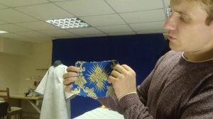 Церковное облачение. Шьем поручи.