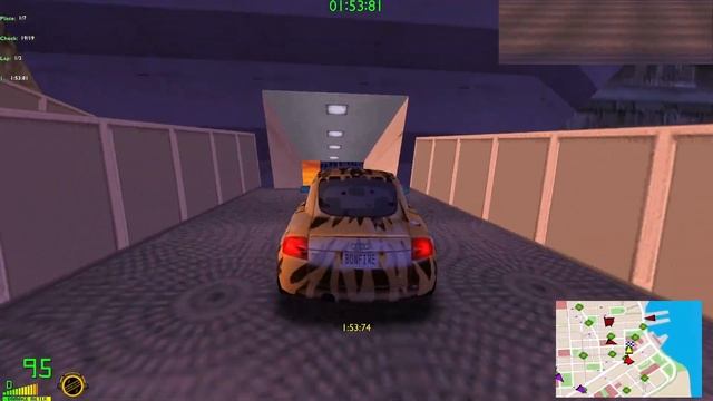 Midtown Madness 2 - City at Bay - Golden Gate Racepack Circuit[Amateur] смотреть онлайн