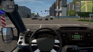 Ford Transit Parcel Delivery - City Car Driving [Logitech Wheel]