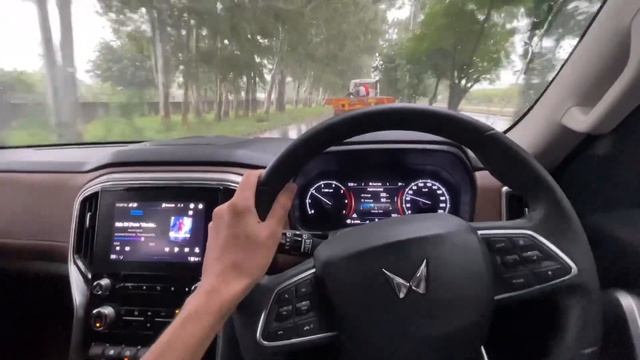 Mahindra Scorpio N Driving in Rain | Scorpio N Road Test | Mahindra Scorpio N Test Drive Review смотреть онлайн