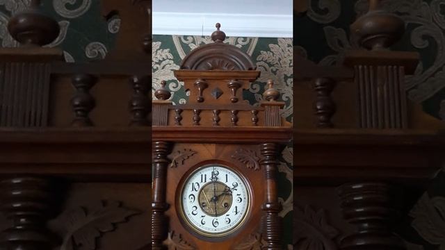 Настенные часы с боем. FMS (Фридрих Мауте Швенингем) смотреть онлайн