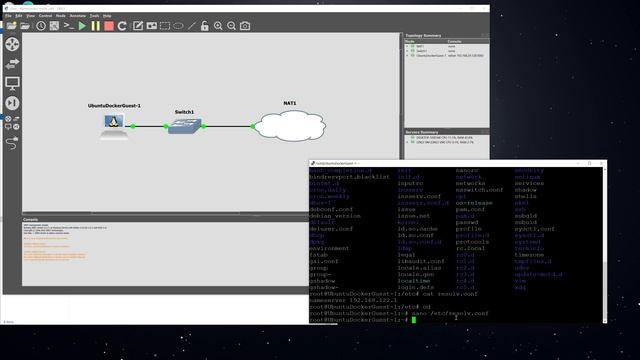How to Set up Linux Nameservers with resolv.conf - Linux for Network Engineers смотреть онлайн
