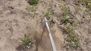 Прополочник-рыхлитель -  убийца сорняков!!! Насадка культиватор для бензокосы