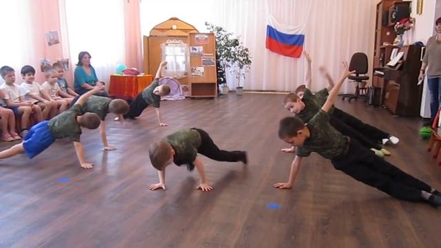 танец юных десантников смотреть онлайн