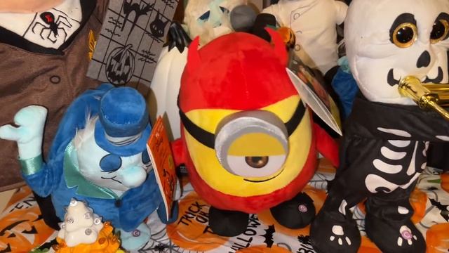 New 2022 - Gemmy Animated Side Stepper Red Devil Minion