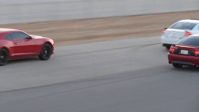 HD - Camaro SS LS3 vs Mustang GT vs Lumina SS in KSA смотреть онлайн