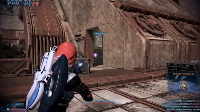 〽️Кооп Mass Effect 3 Запись 2012 Инженер-кварианец смотреть онлайн