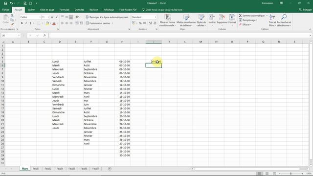 Bien démarrer avec Microsoft EXCEL (Formation Office 365) смотреть онлайн