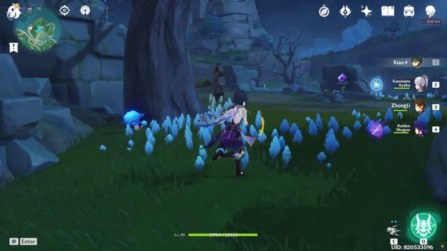 Rero Ghost Hidden Quest Genshin Impact смотреть онлайн