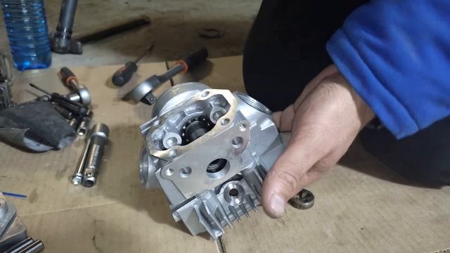 Притирка клапанов на мопеде. смотреть онлайн