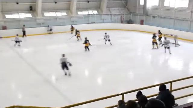 6 марта ХК «Северсталь 96» - ХК «Нева 96» смотреть онлайн