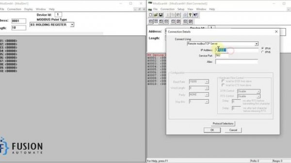 How to Create Local Modbus TCP Server using ModSim Software | Modbus Tools | Modbus TCP Server |