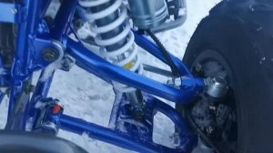 Первый отзыв на квадроцикл Promax Raptor 320