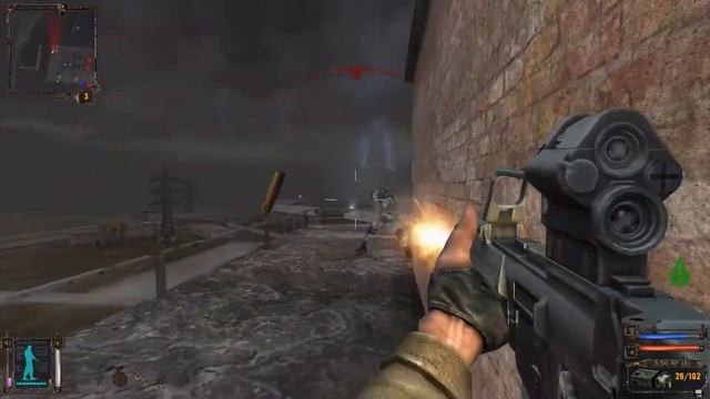 прохождение сталкер Тень Чернобыля #18 Тайна зоны О-сознание ФИНАЛ (2-КОНЦОВКИ) смотреть онлайн