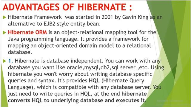 HIBERNATE IN JAVA | Hibernate #2 смотреть онлайн