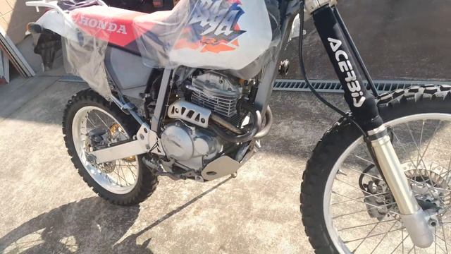 Номер рамы (VIN) и двигателя мотоцикл Honda XR250 Baja (1995) смотреть онлайн