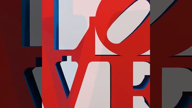 Art Basel 2020 | Robert Indiana, "LOVE" (1966/99) смотреть онлайн